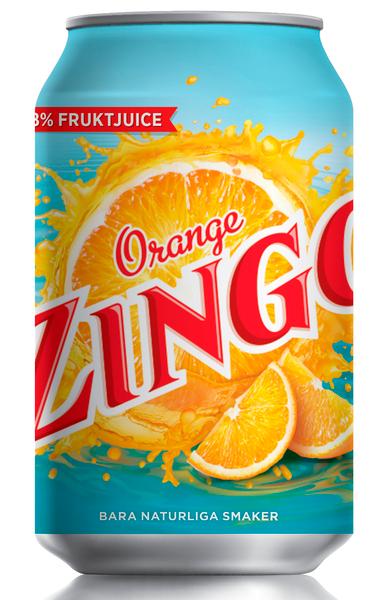 Zingo Orange 33cl