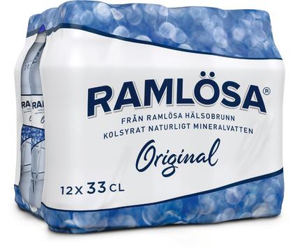 Ramlösa Original 12-pack 33cl