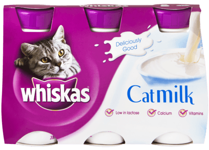 Kattmjölk Whiskas