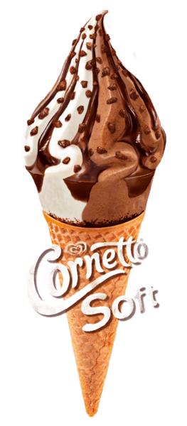 Cornetto Soft Cookies & Cream