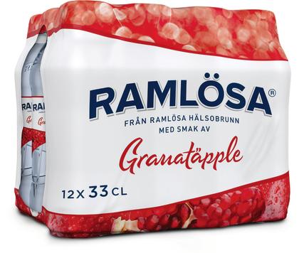 Ramlösa Granatäpple 12-pack 33cl