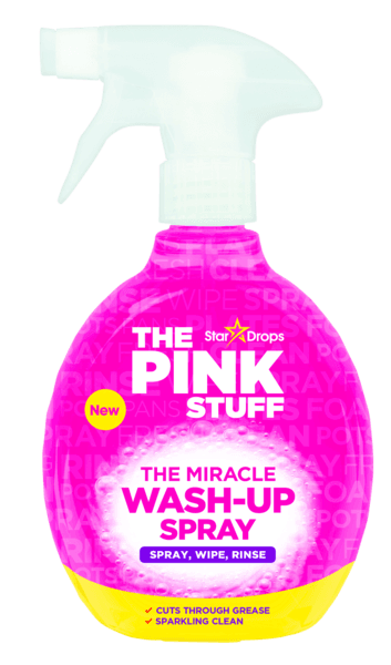 Pink Stuff Wash Up Spray
