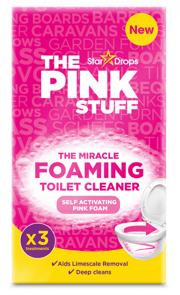 Pink Stuff Foaming Toilet Cleaner