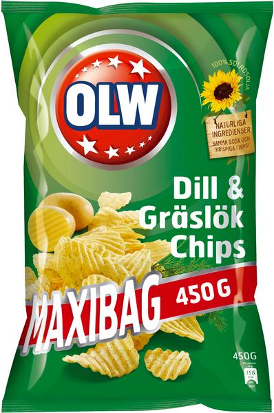 OLW Dill & Gräslök Maxibag
