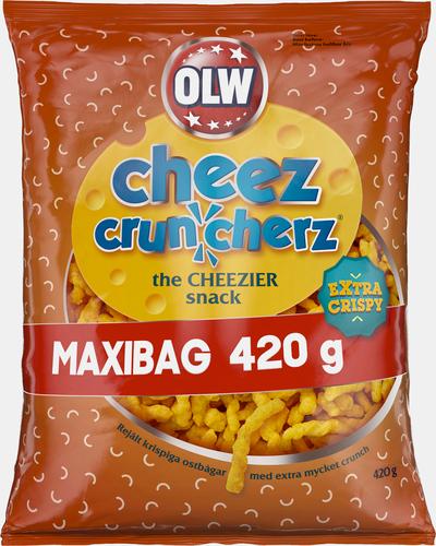 OLW Cheez Cruncherz Maxibag