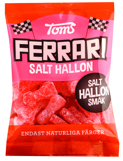 Ferrari Salt Hallon