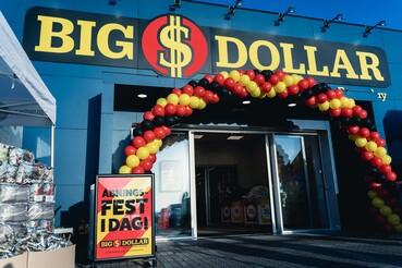 Big Dollar öppnar två nya butiker