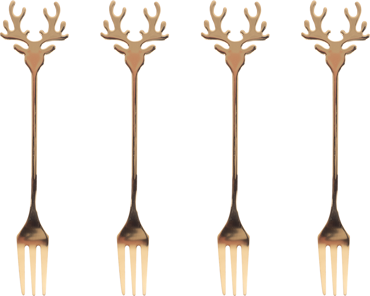 Serveringsgafflar Renhorn