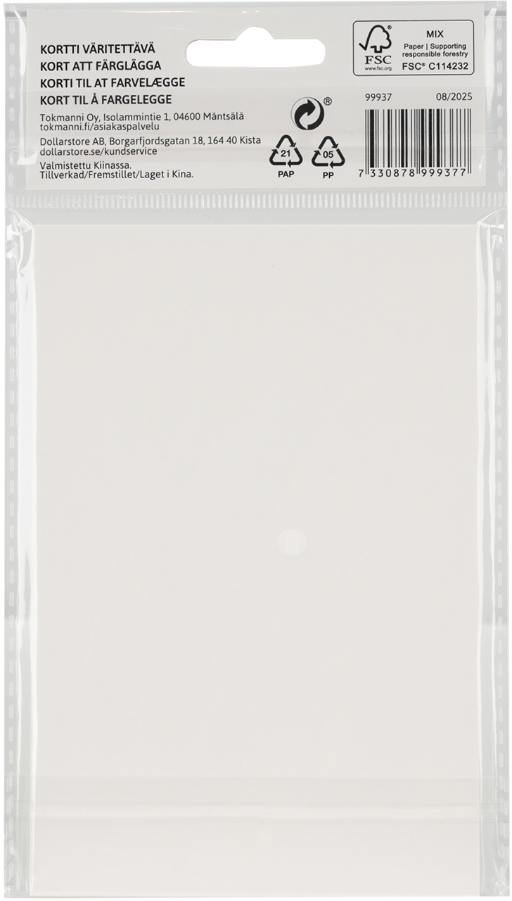 Måla dina egna påskkort