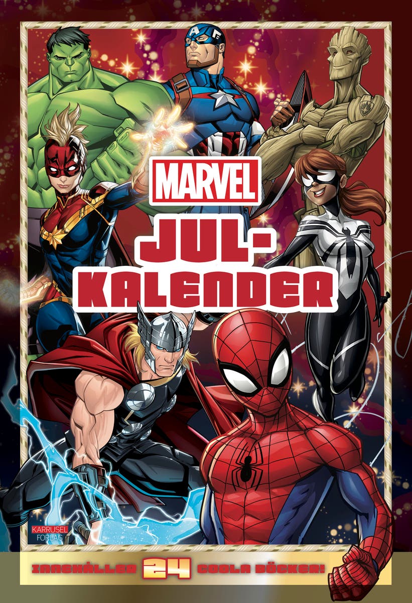 Marvel julkalender 2023