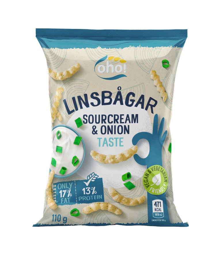 Linsbågar Sourcream
