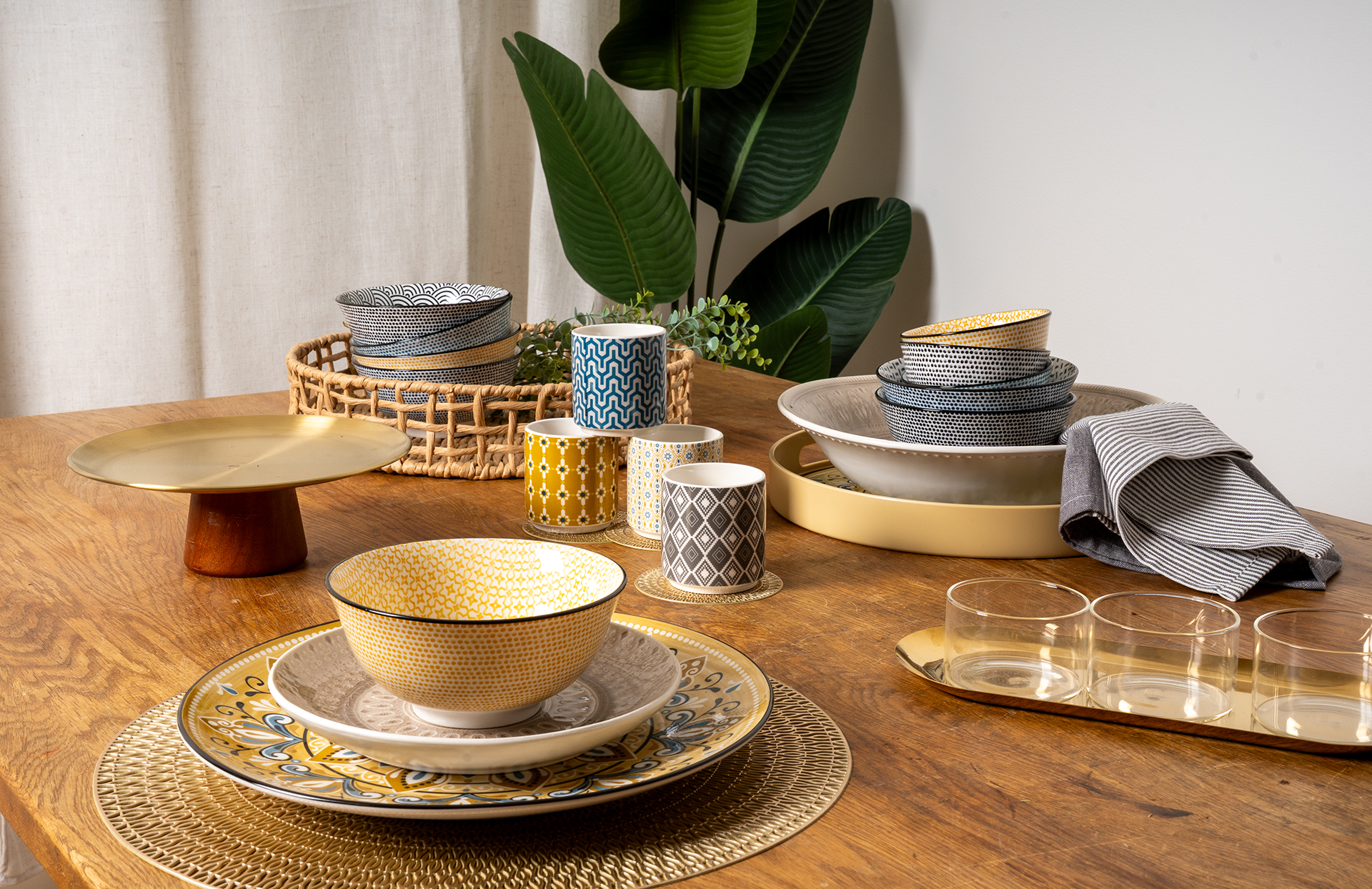 Köksporslin & servering