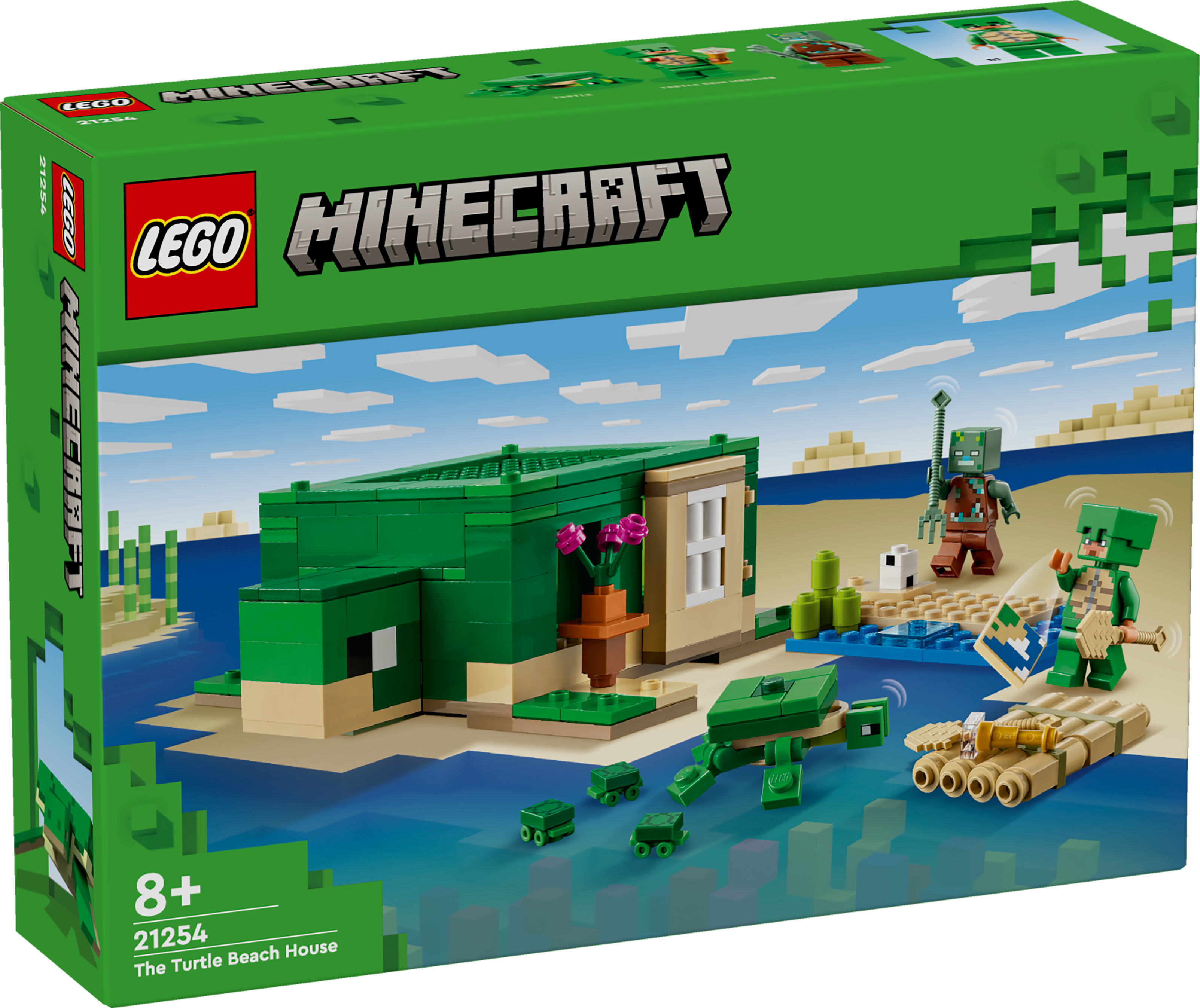 LEGO® Minecraft® - Sköldpaddshuset
