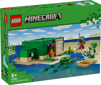 LEGO® Minecraft® - Sköldpaddshuset