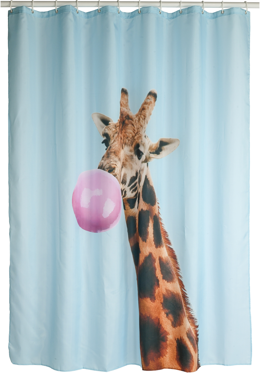 Duschdraperi Giraff