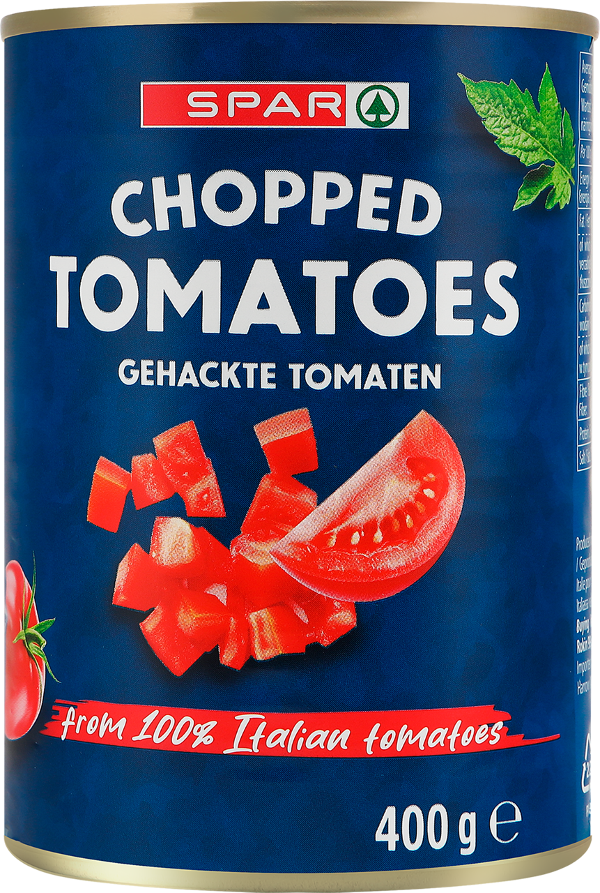 Krossade Tomater