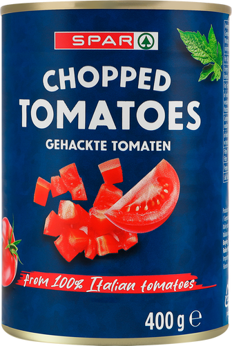 Krossade Tomater