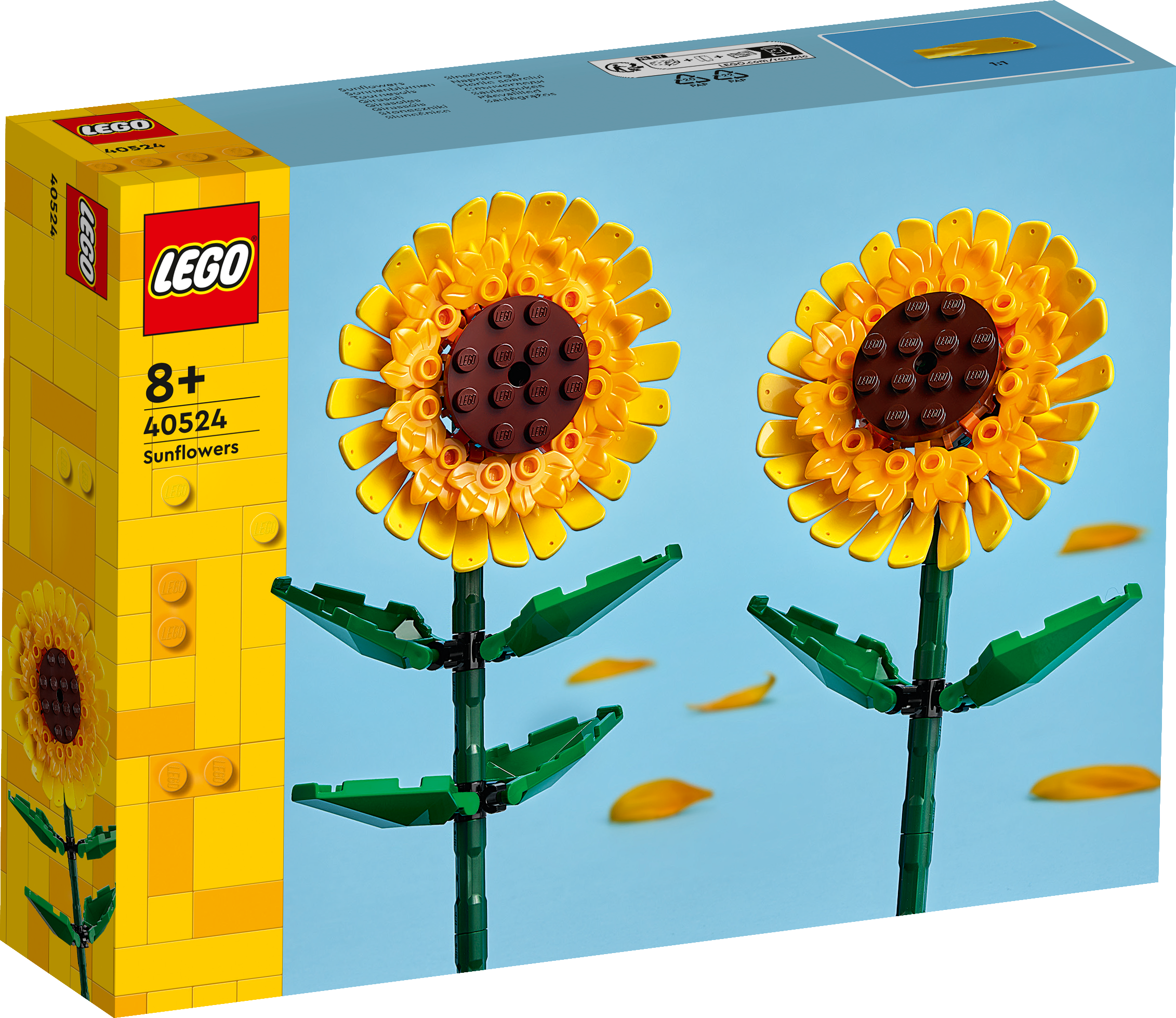 LEGO® Botanicals - Solrosor