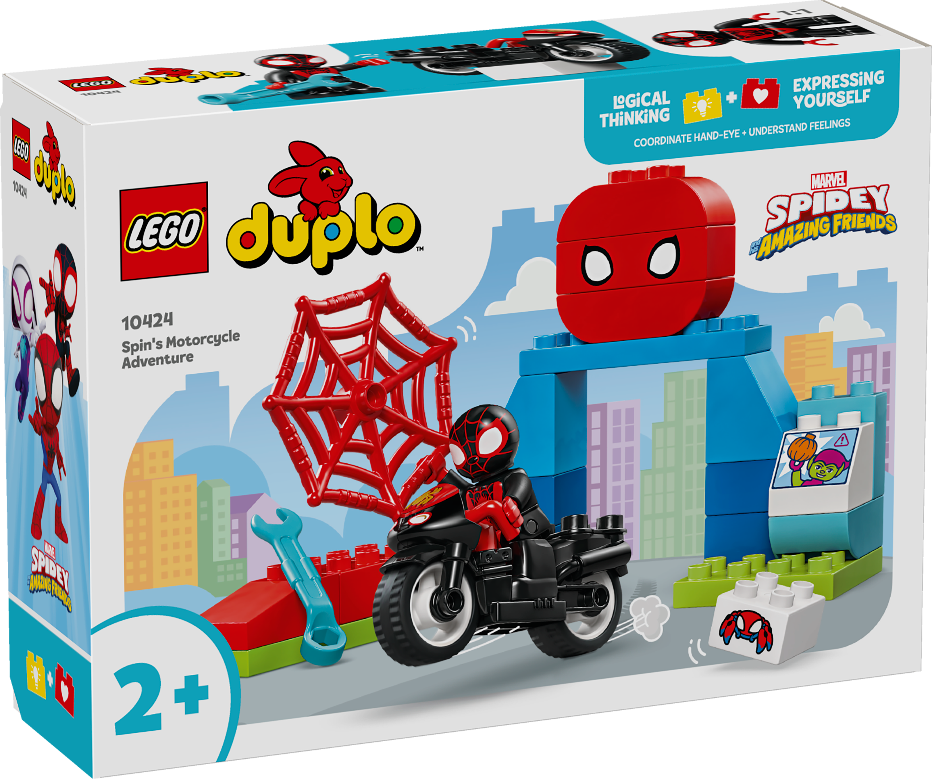 LEGO® DUPLO® Disney - Spins motorcykeläventyr