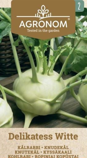 Frö Kålrabbi Delikatess