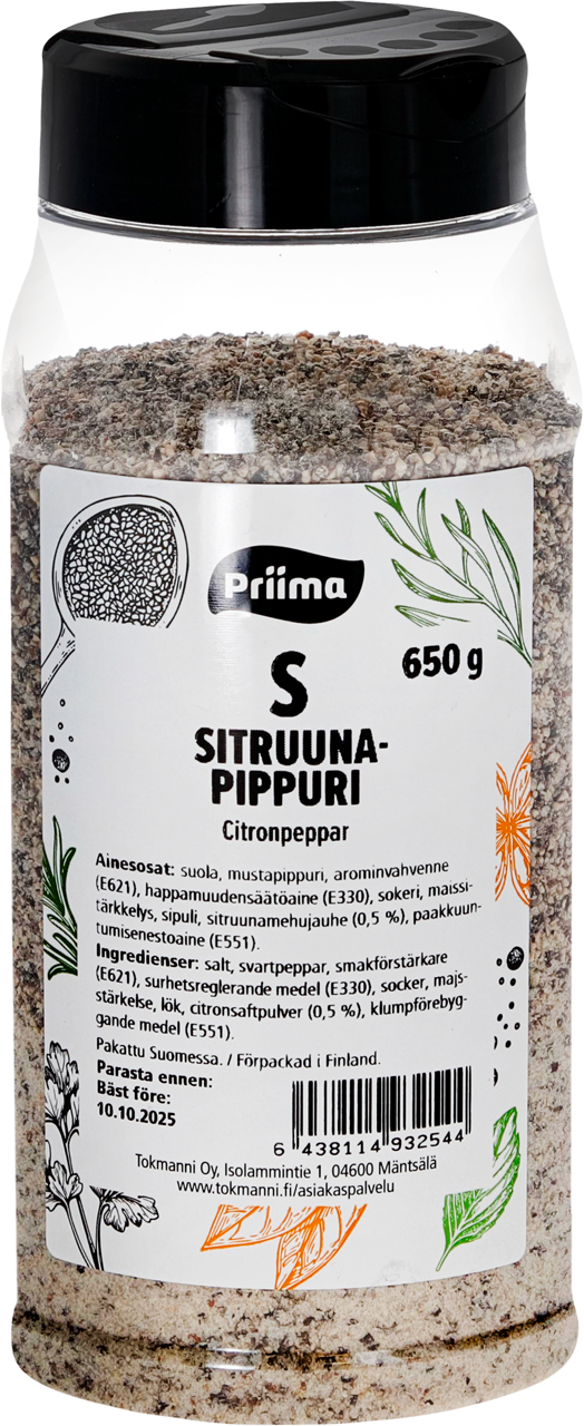 Citronpeppar