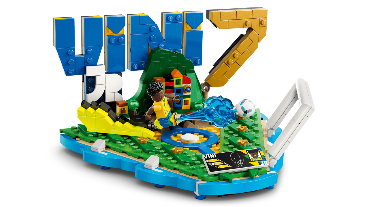 LEGO® Editions Football - Vini Jr.