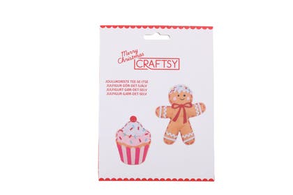 Sy Din Egen Pepparkaksgubbe