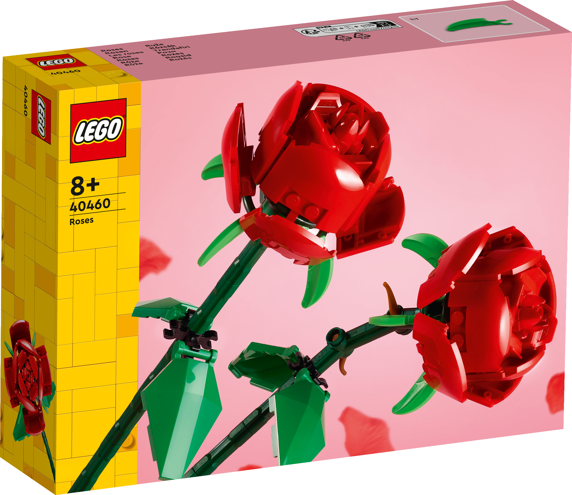 LEGO® Botanicals - Rosor