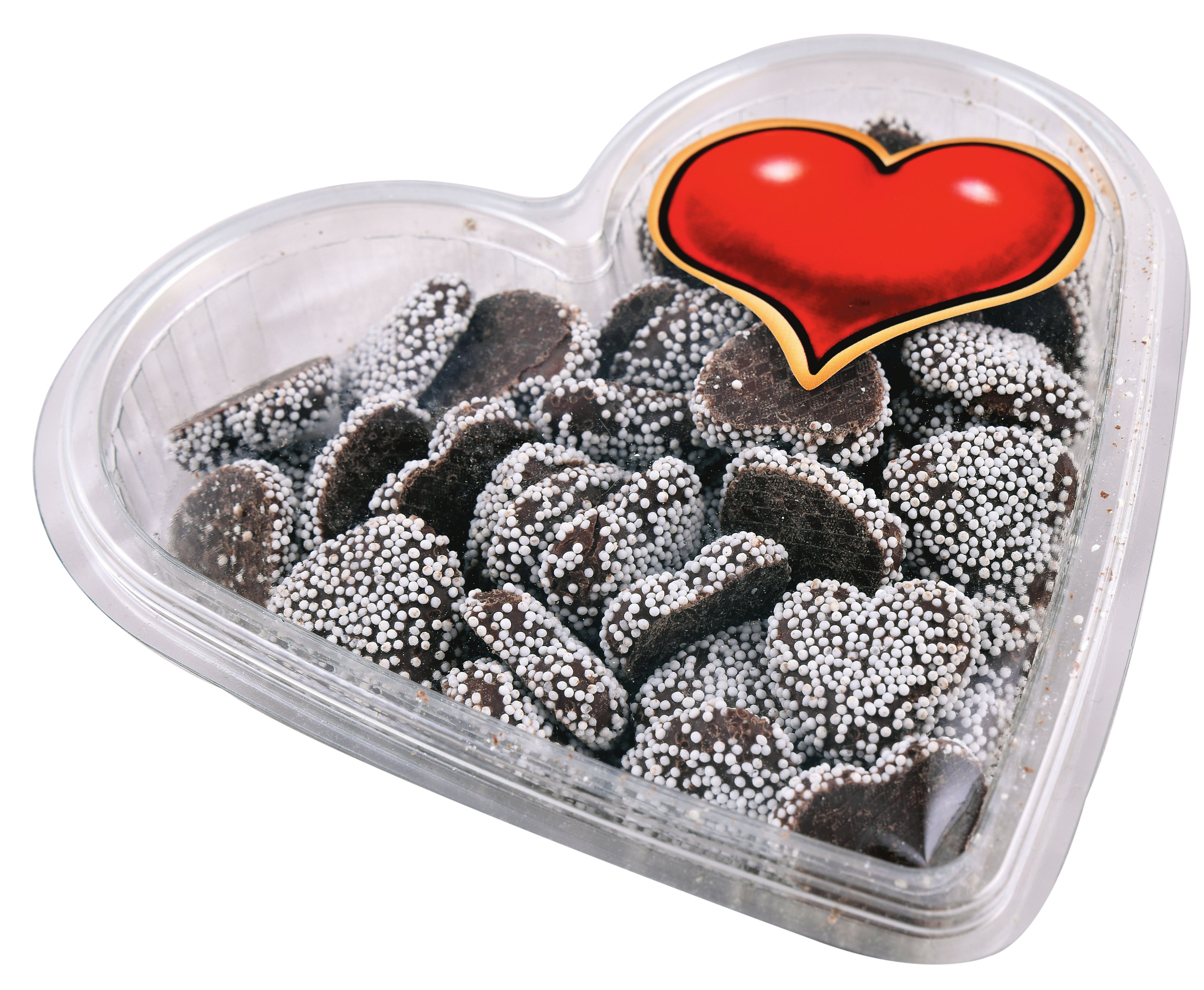 Hjärtan Smultron&punsch  Halvpall