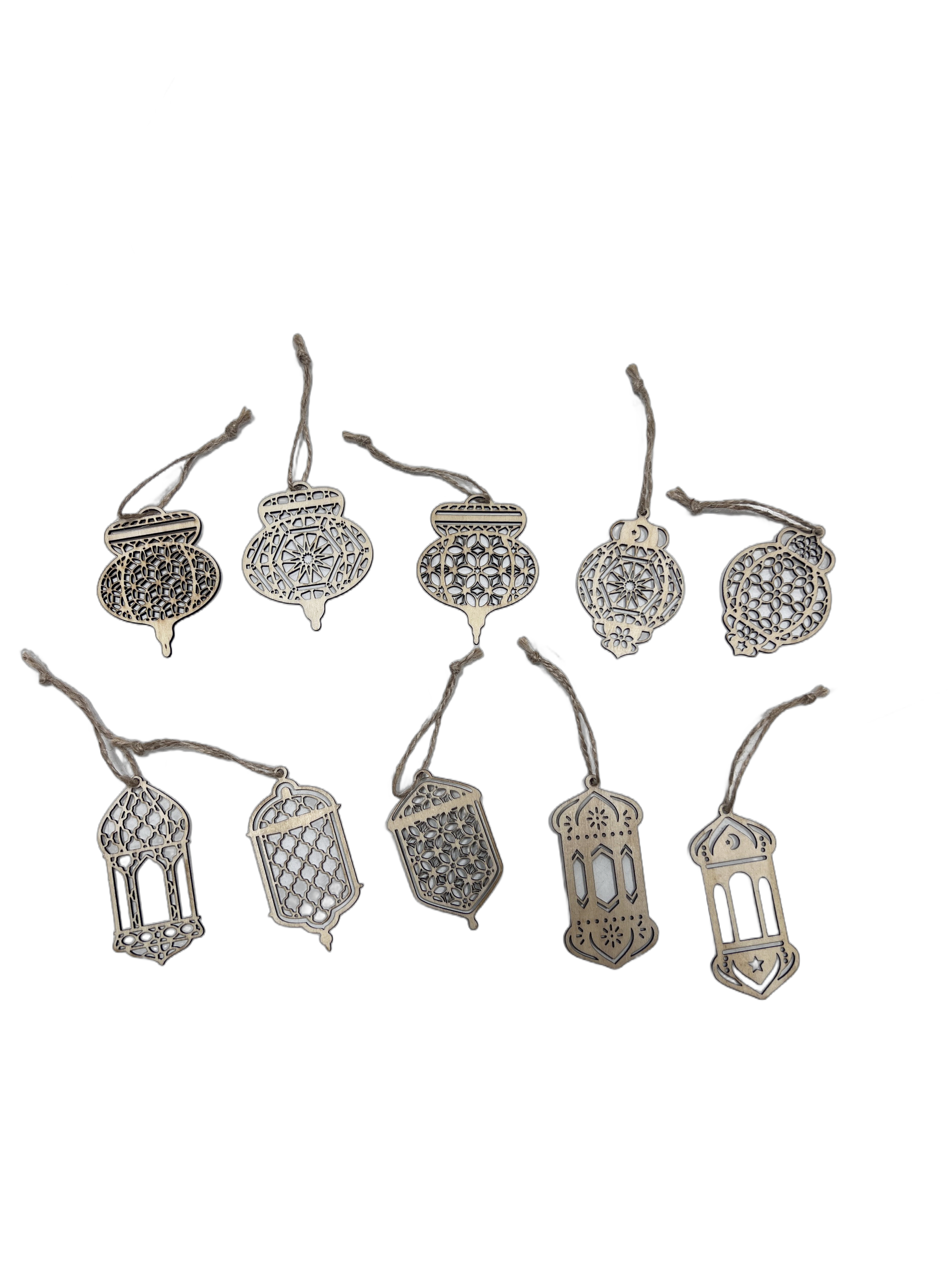 Hänge med lanternor