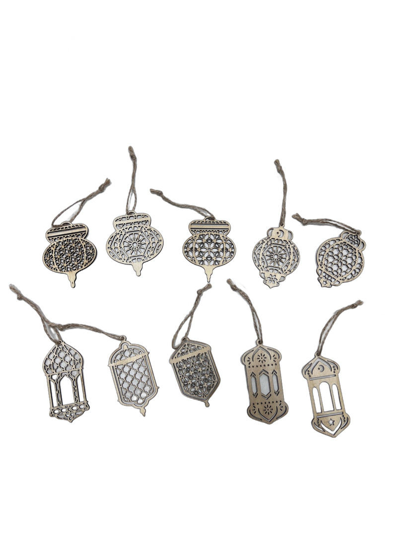 Hänge med lanternor