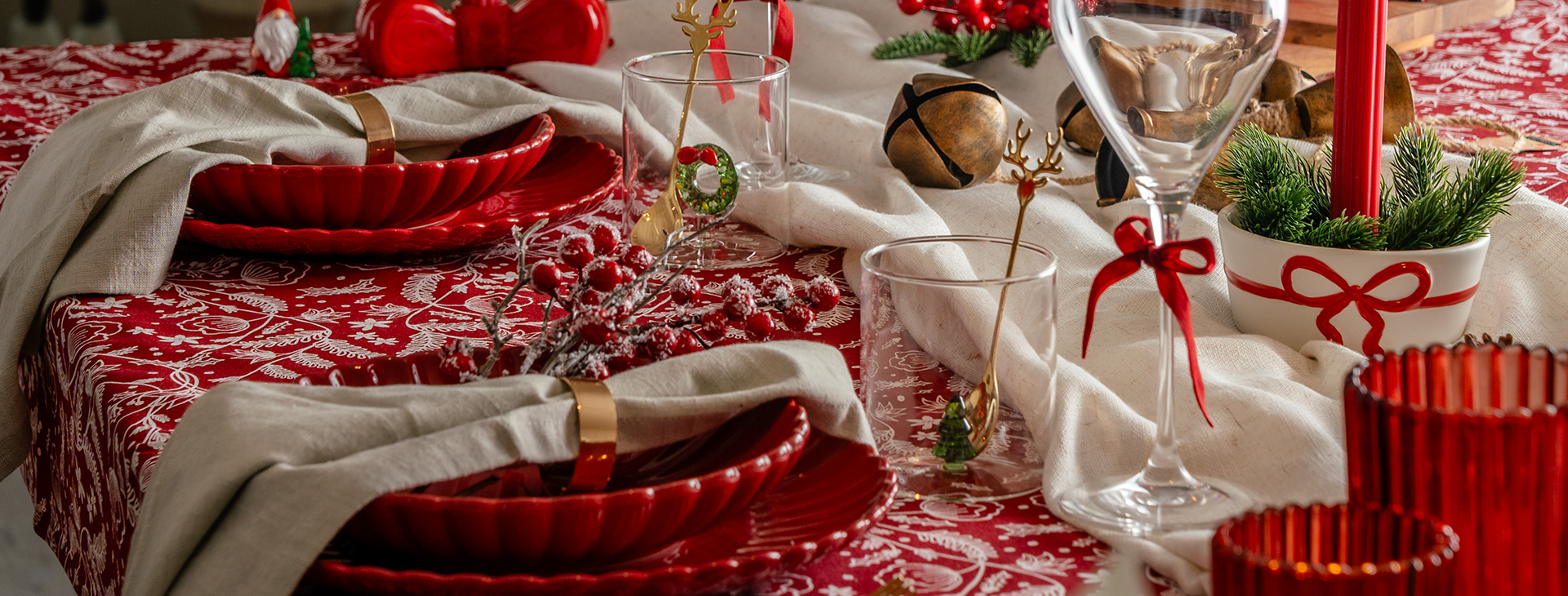 SKAPA VÄRME RUNT JULBORDET