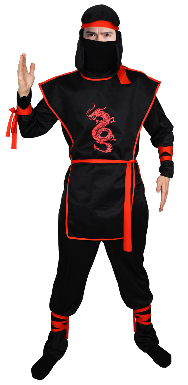 Utklädnad Ninja - M