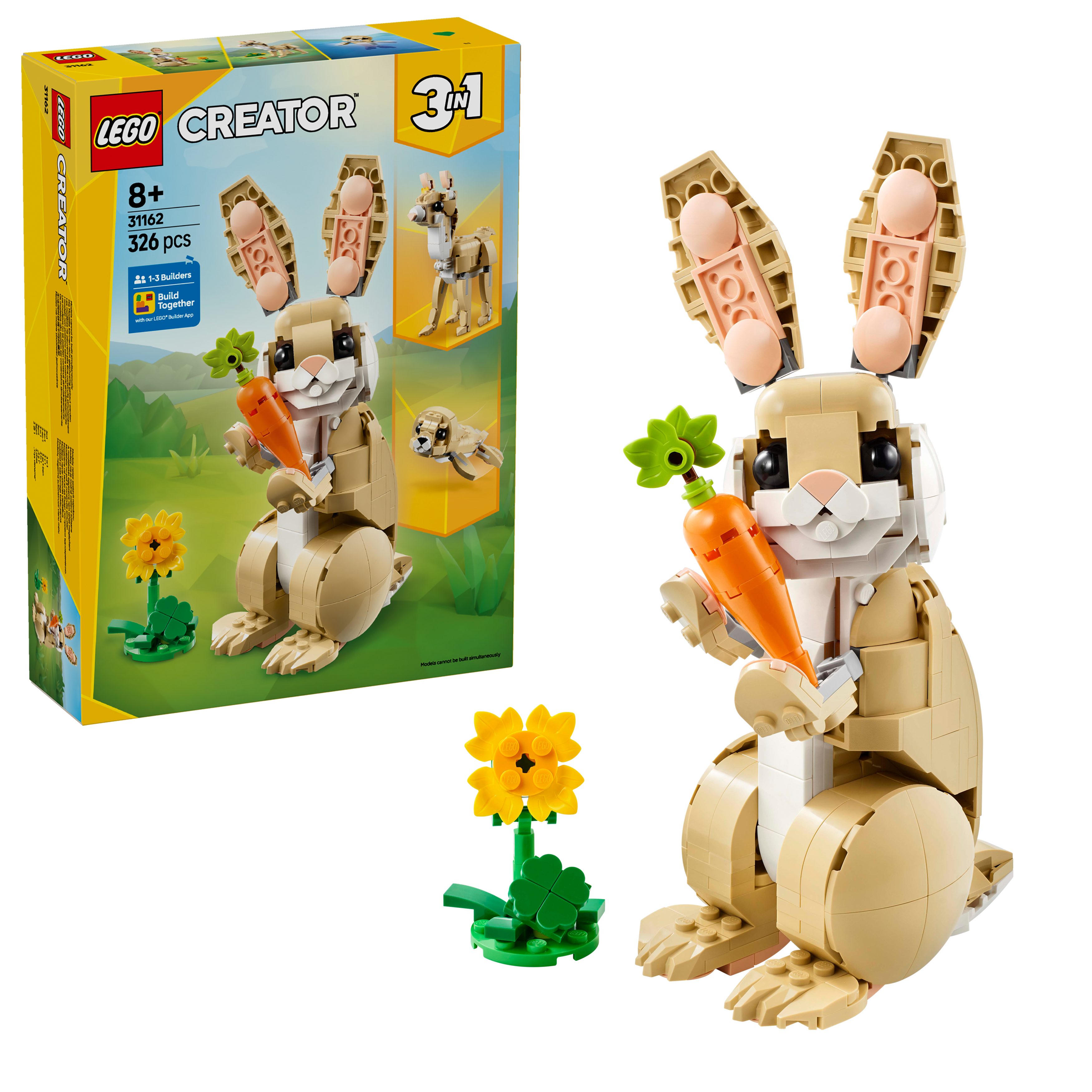 LEGO® Creator Söt kanin