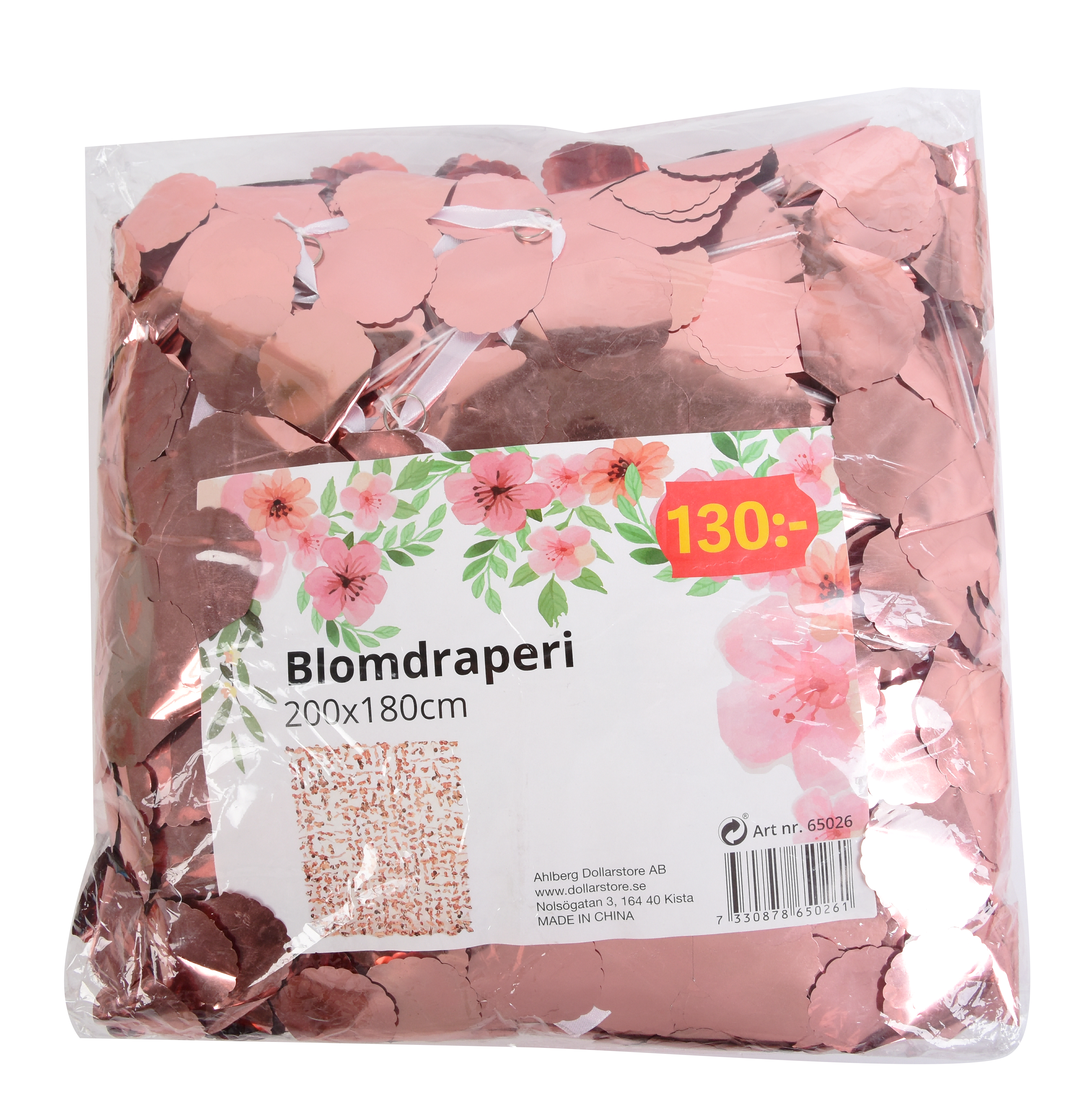Blomdraperi