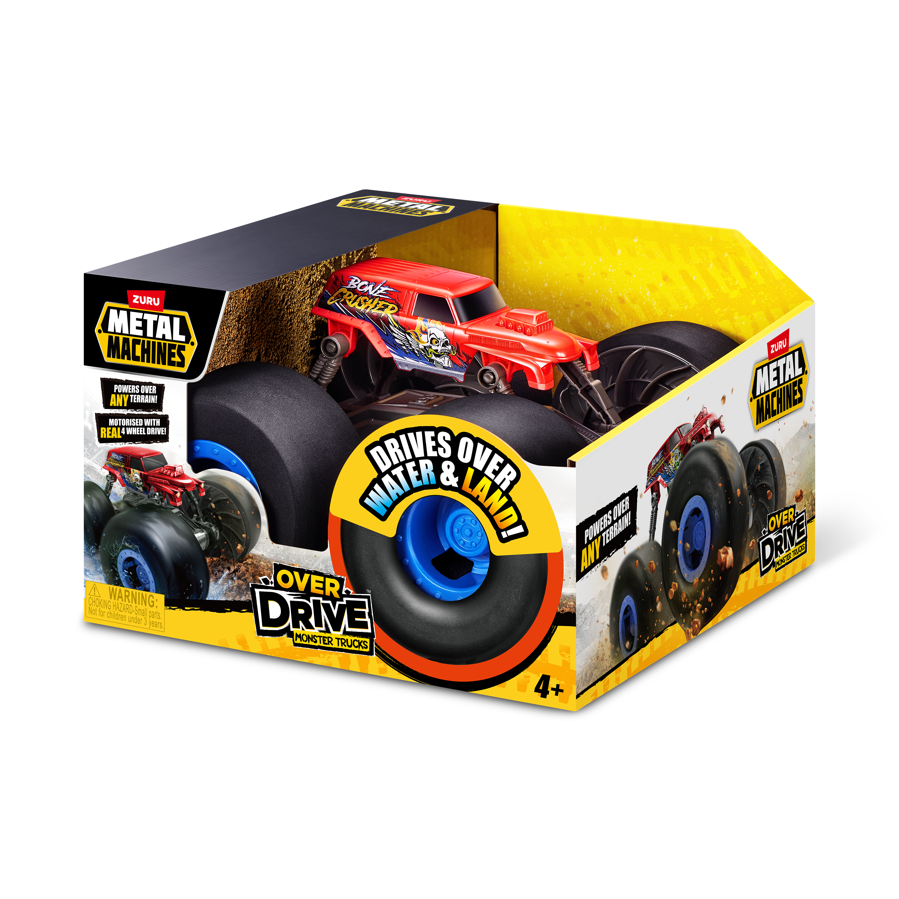 Terrängbil Metal Machines