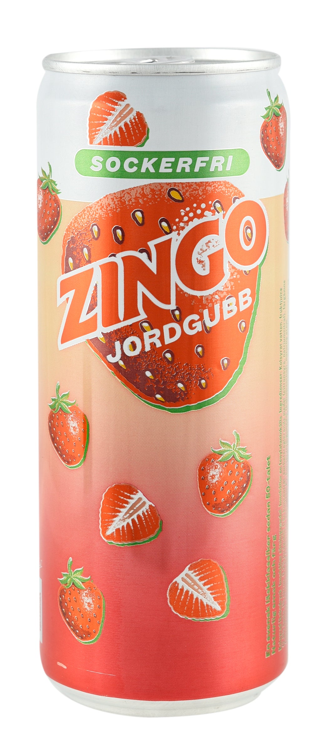 Zingo Jordgubb 33cl