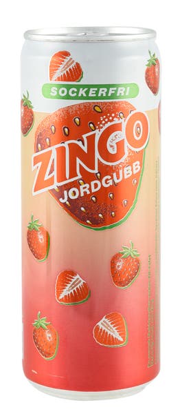 Zingo Jordgubb 33cl