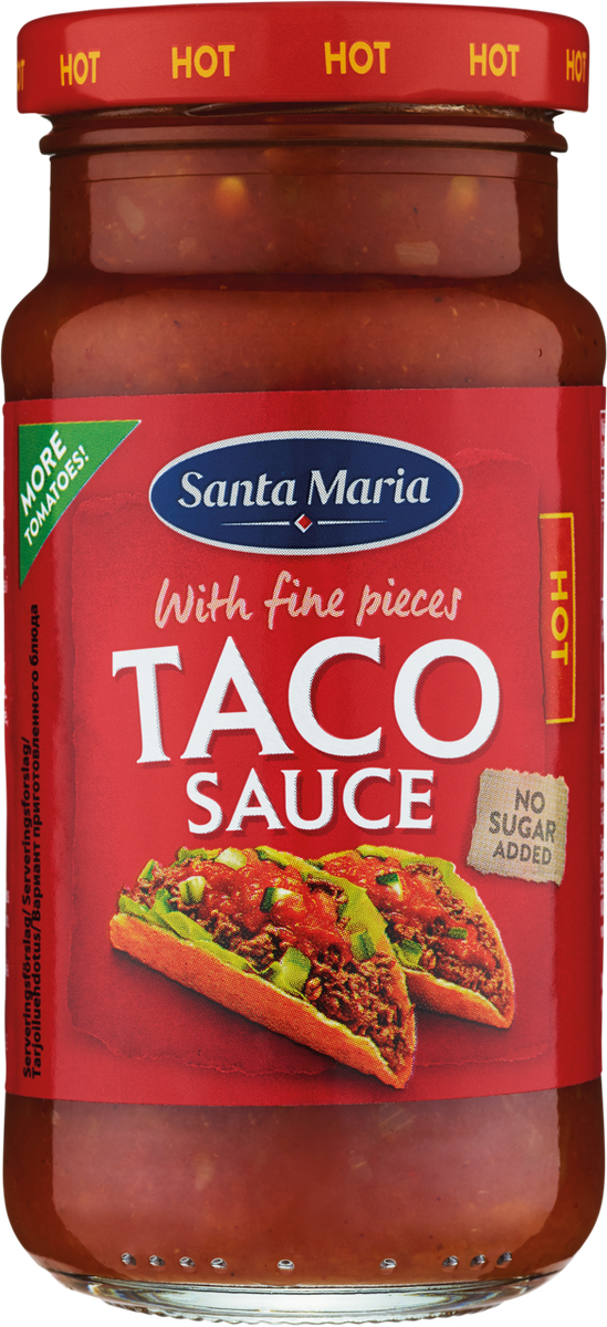 Tacosås