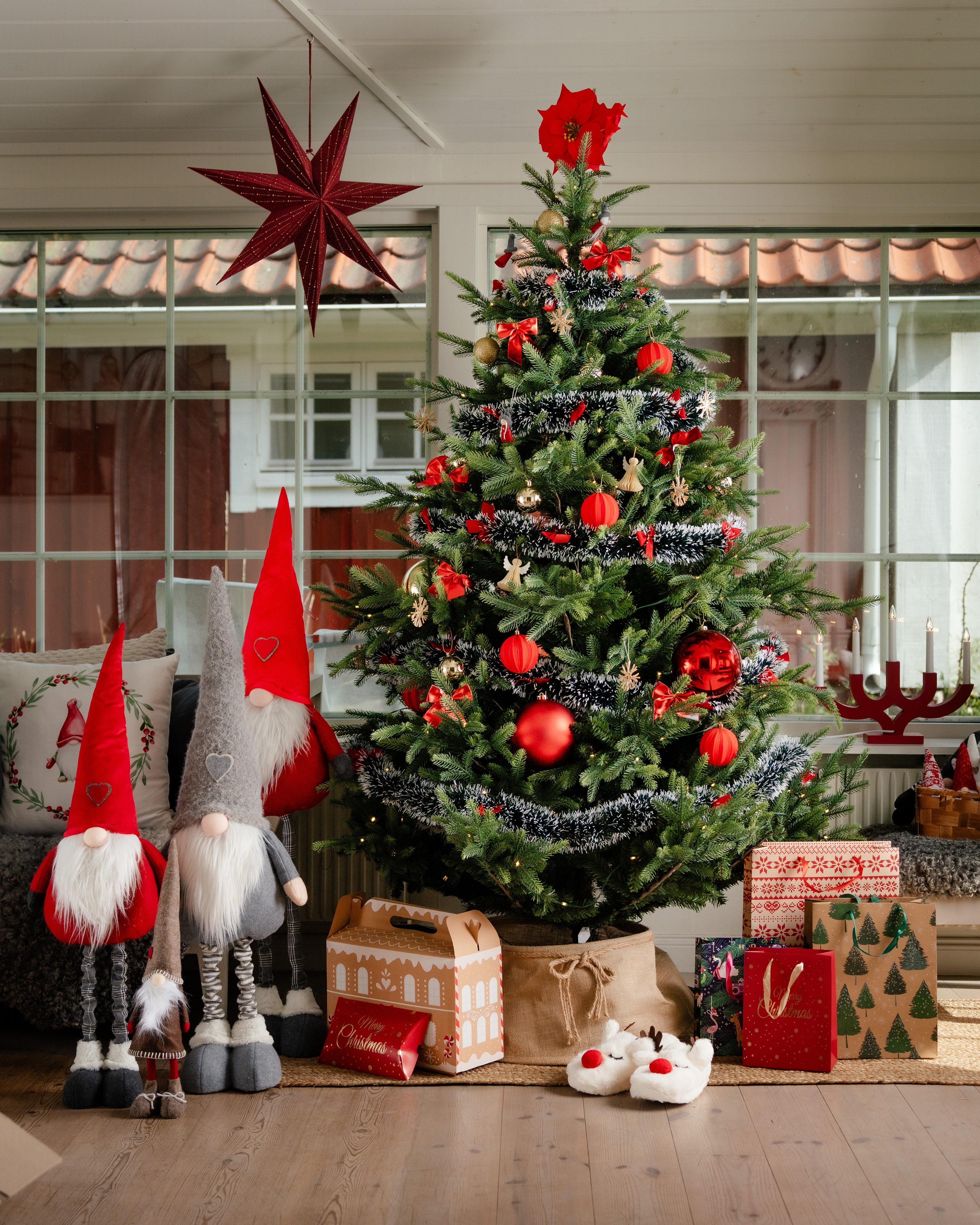 JULPREPPA HOS OSS OCH SKAPA MAGI