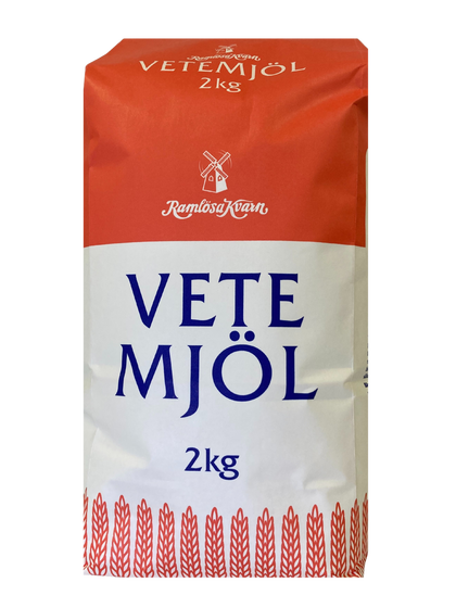 Vetemjöl