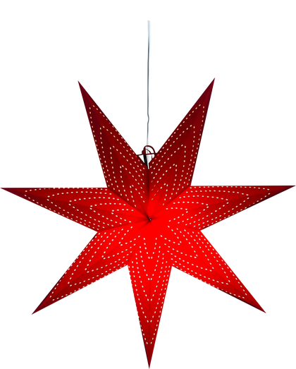 Adventsstjärna Röd