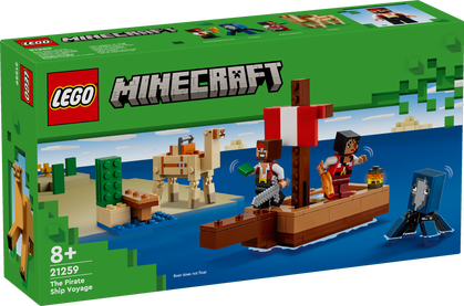 LEGO® Minecraft® - Piratskeppsresan