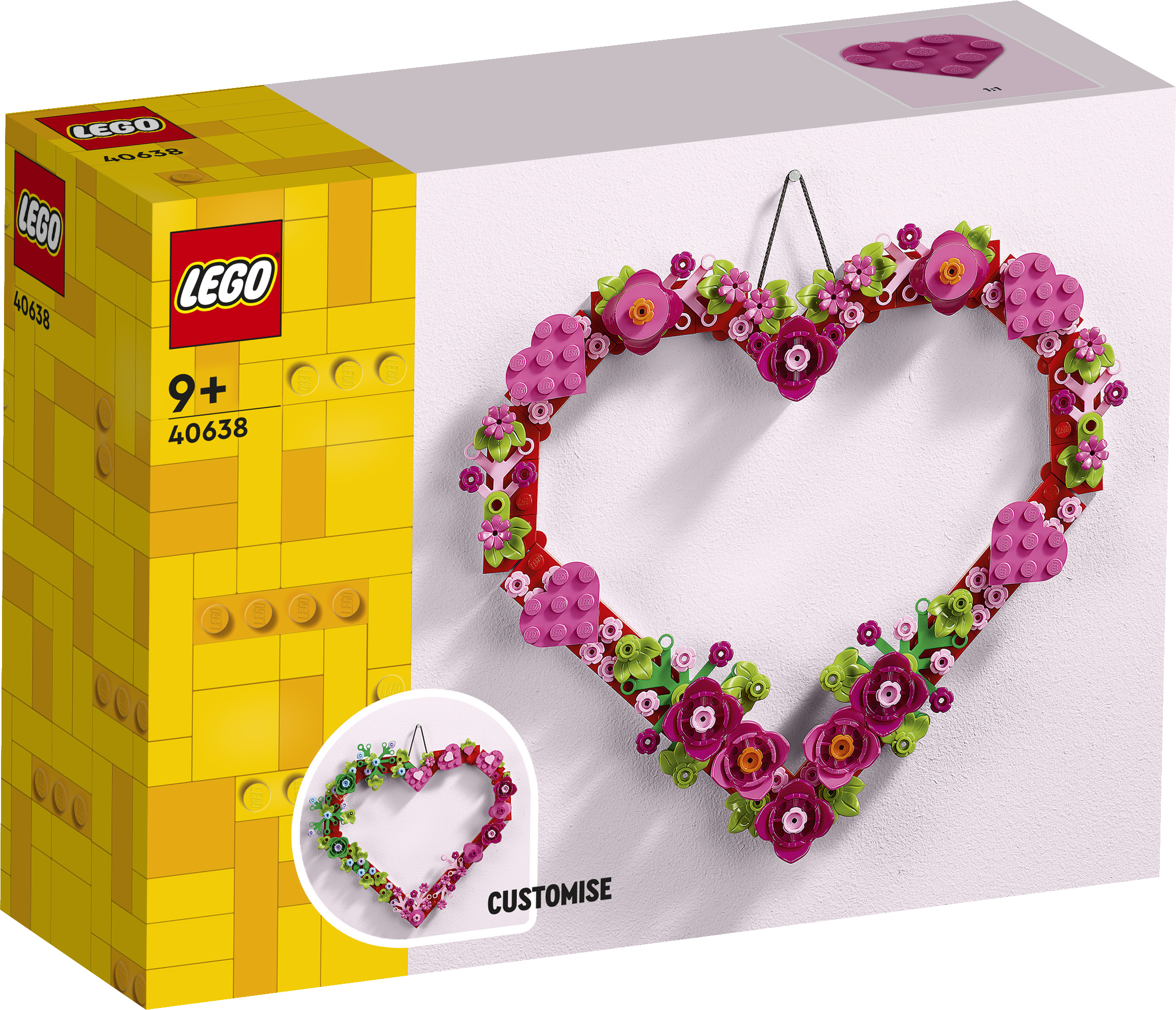 LEGO® LEL Seasons and Occasions - Hjärtdekoration