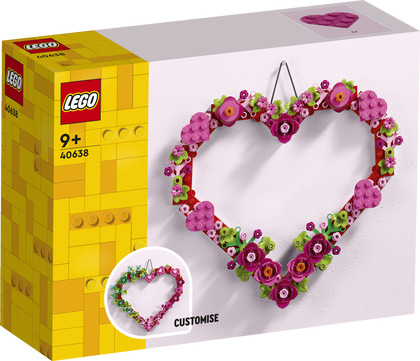 LEGO® LEL Seasons and Occasions - Hjärtdekoration
