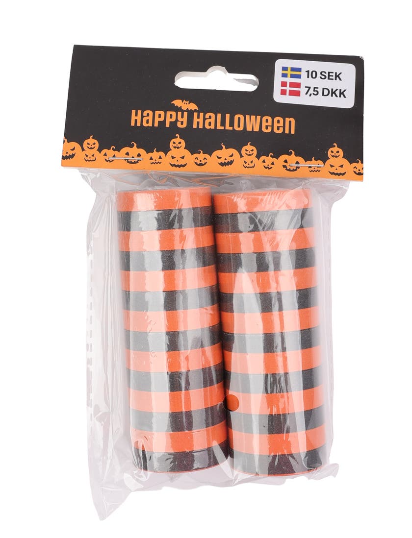 Partystreamers Halloween
