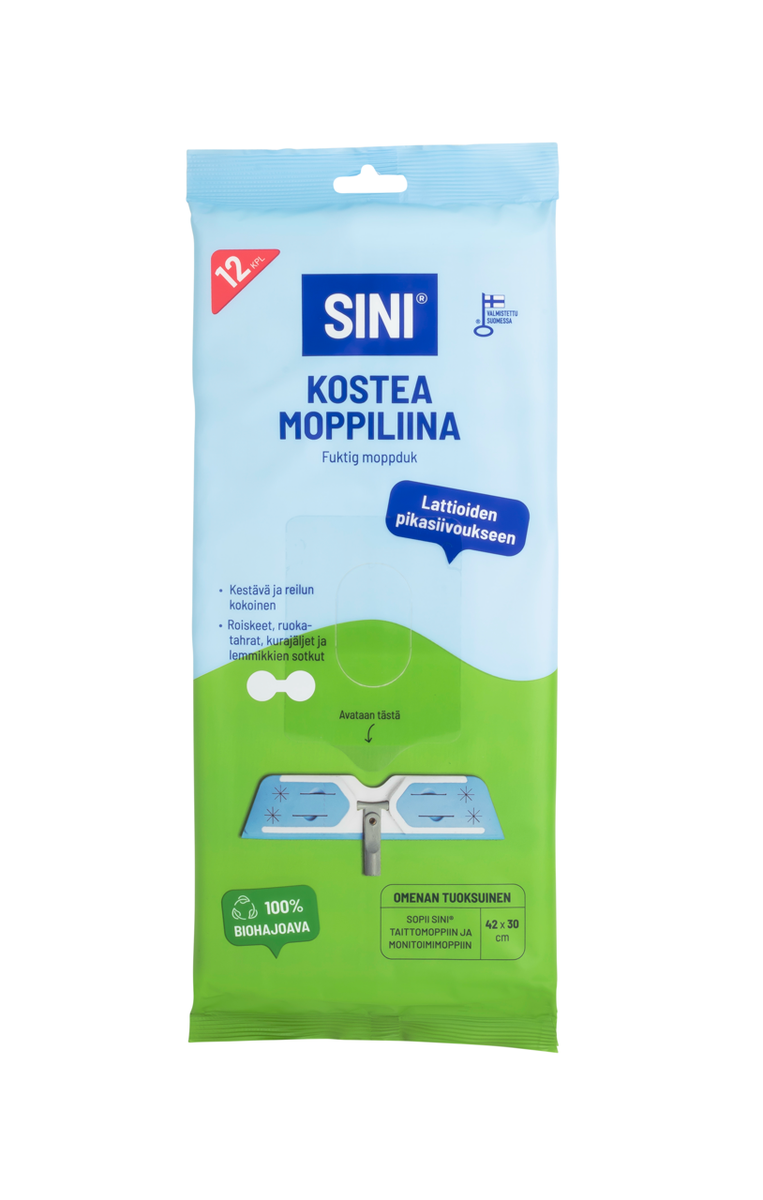 Moppduk Fuktig