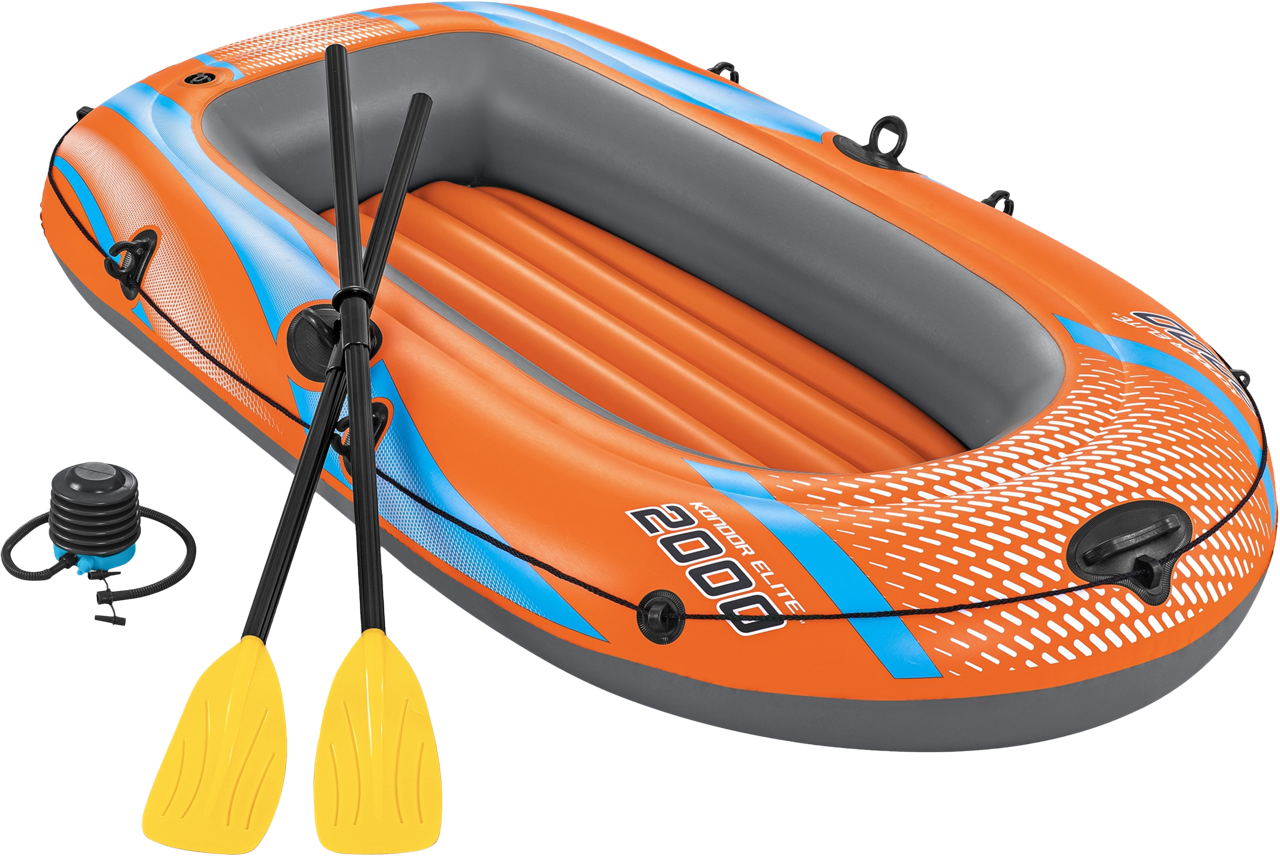 Uppblåsbar Båt