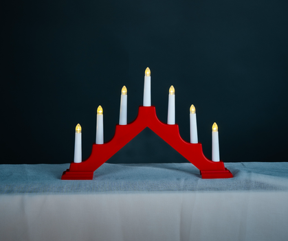 Adventsljusstake