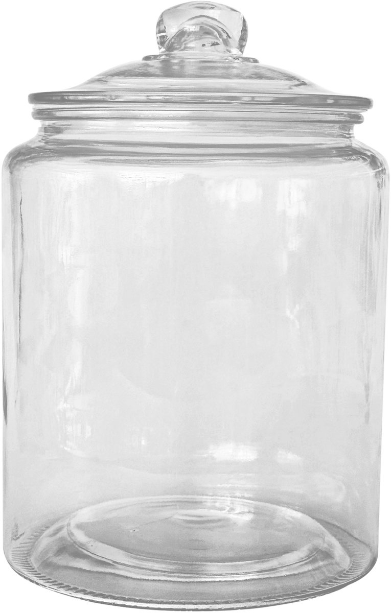 Glasbehållare